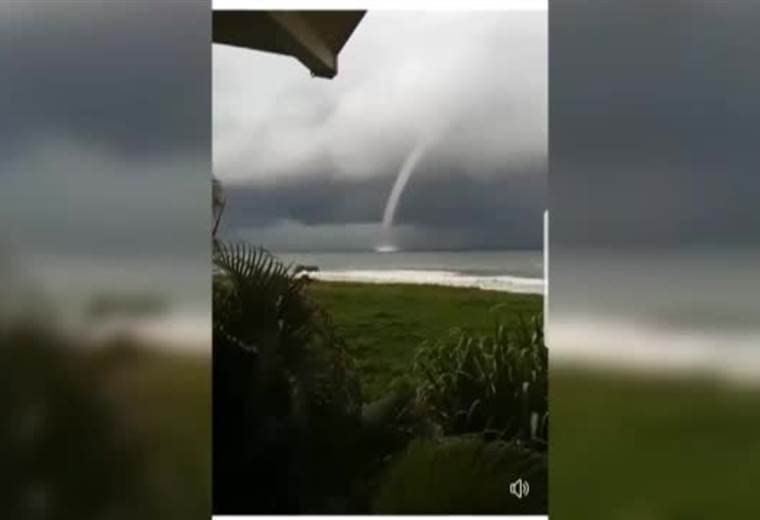 Tromba marina en Junquillal