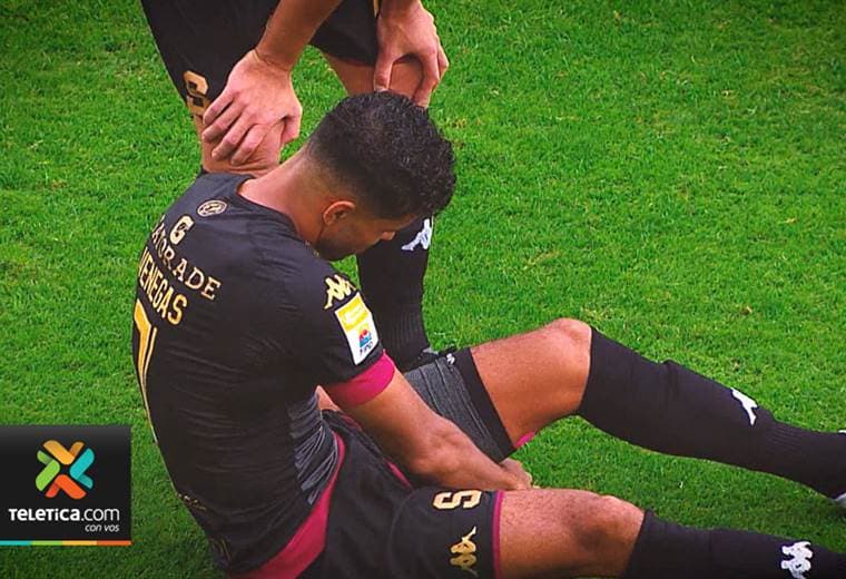 Saprissa tiene respuesta a la baja de Johan Venegas