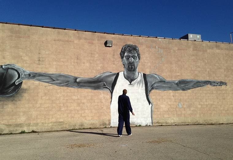 El ala-pívot alemán Dirk Nowitzki (Dallas Mavericks).  