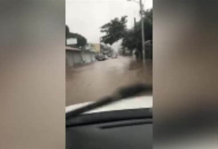 Inundaciones en Santa Cruz