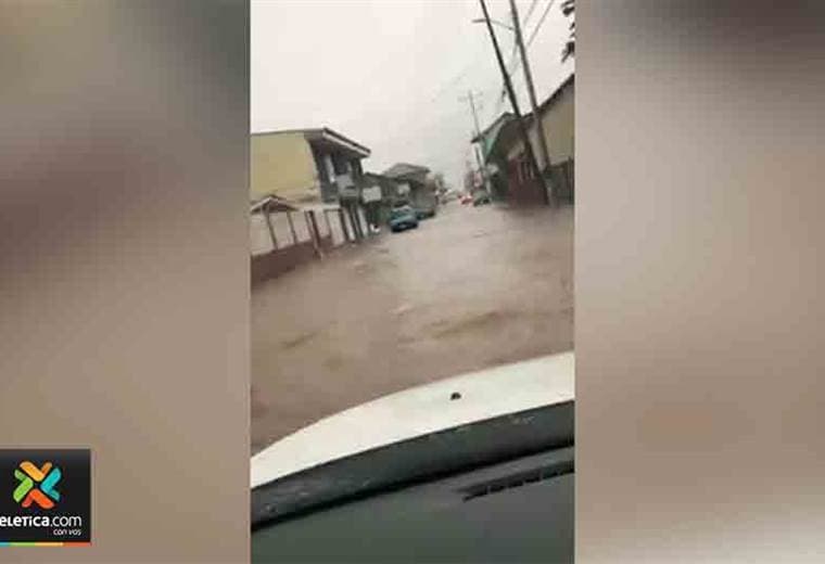 Inundaciones en Santa Cruz