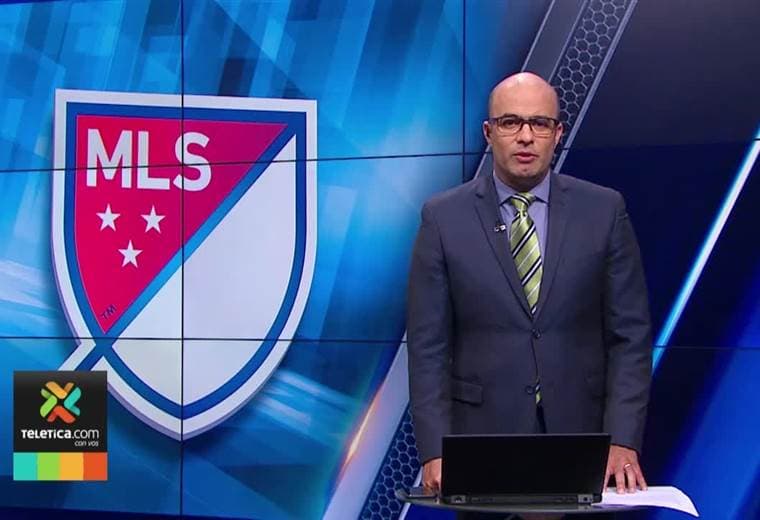 Dos ticos entran en el once ideal de la fecha 30 de la MLS