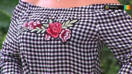 Aprenda a combinar el blanco y negro en su vestuario