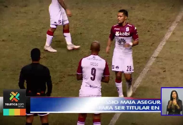 Tassio Maia afirma que está listo para tener una oportunidad como titular en Saprissa