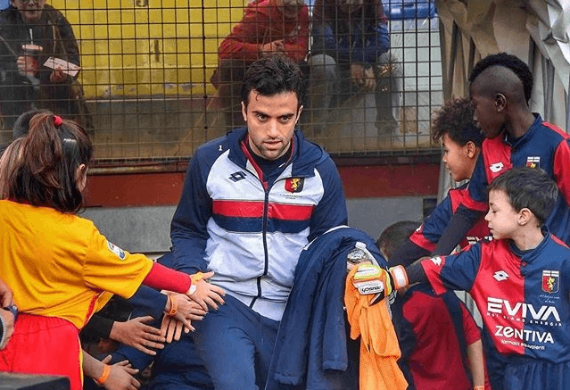 El antiguo internacional con la 'Azzurra' Giuseppe Rossi.