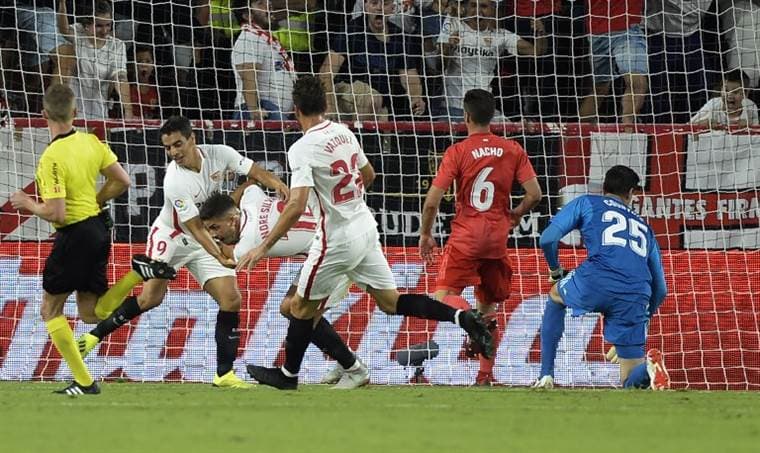 Sevilla vrs Real Madrid |AFP. 