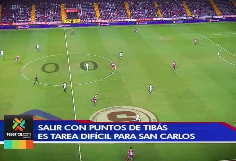 Saprissa espera demostrar su contundencia en casa ante San Carlos