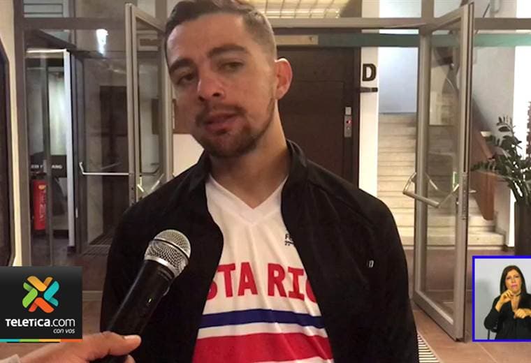 Román Villalobos se incorporó a la selección de ciclismo para su participación en el mundial