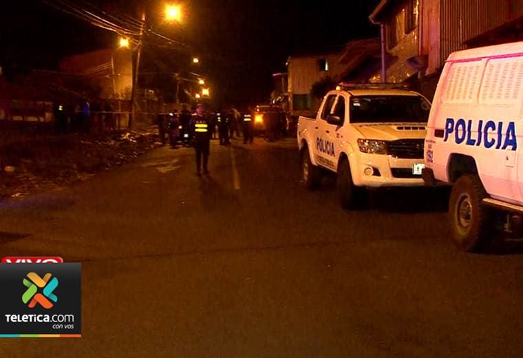 Tres hombres son asesinados dentro de un vehículo en Ipís de Goicoechea