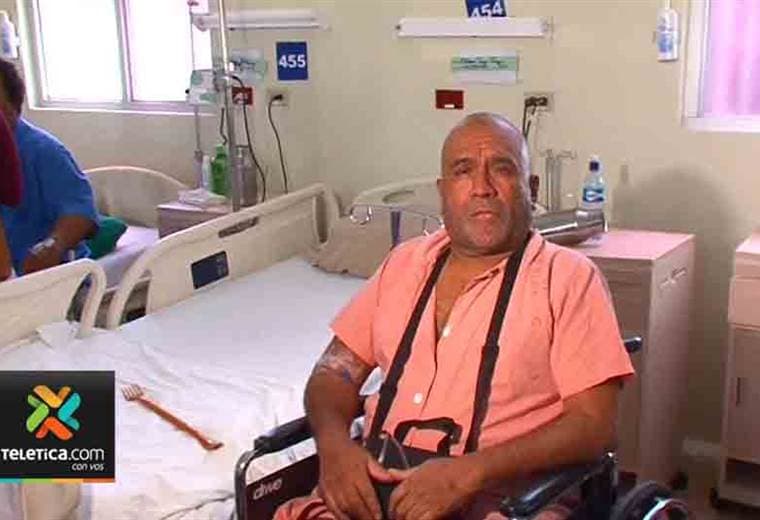 Pacientes de hospital descalifican accionar de huelguistas al tomar salas de cirugía