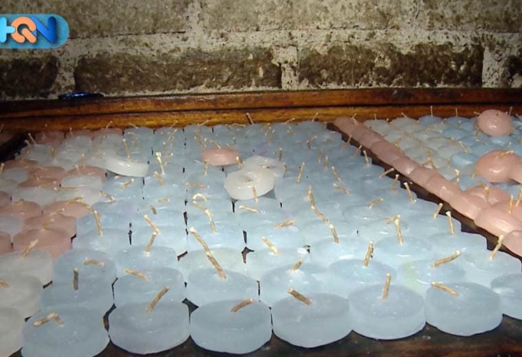 ¿Cómo se hacen las candelas?