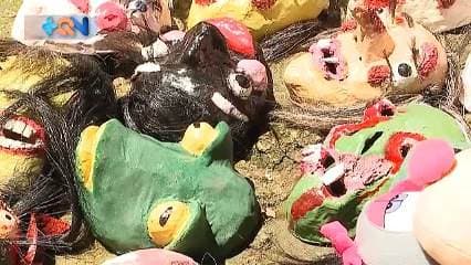 Las máscaras de don Kiko