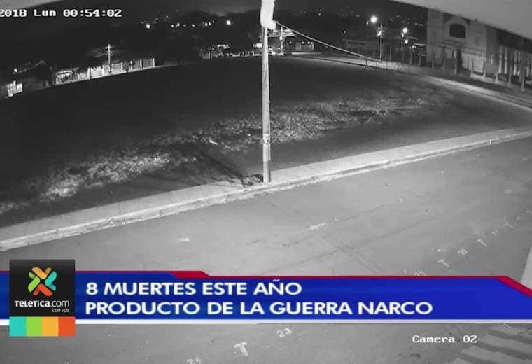 OIJ contabiliza 8 muertos por guerra narco que se desató en algunos barrios de Alajuela