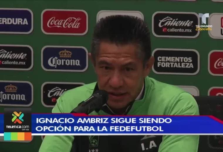Ignacio Ambriz sigue siendo una opción fuerte para dirigir la Sele