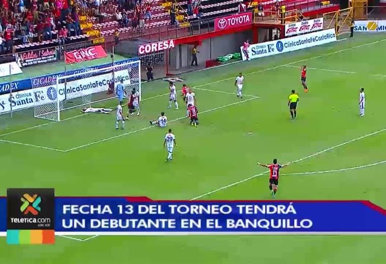 Fecha 13 del torneo tendrá duelos bastante llamativos
