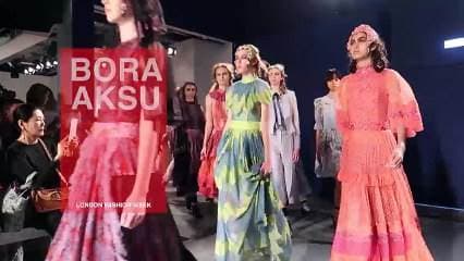 Entérese de las últimas tendencias en moda en el Fashion Week de Londres