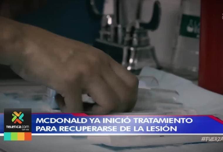Alajuelense quiere tener de regreso a Jonathan McDonald para el clásico