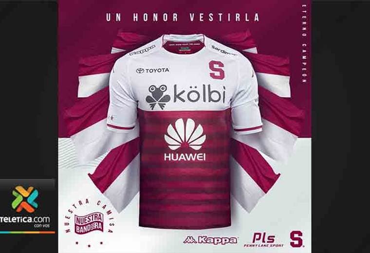 Camiseta Saprissa