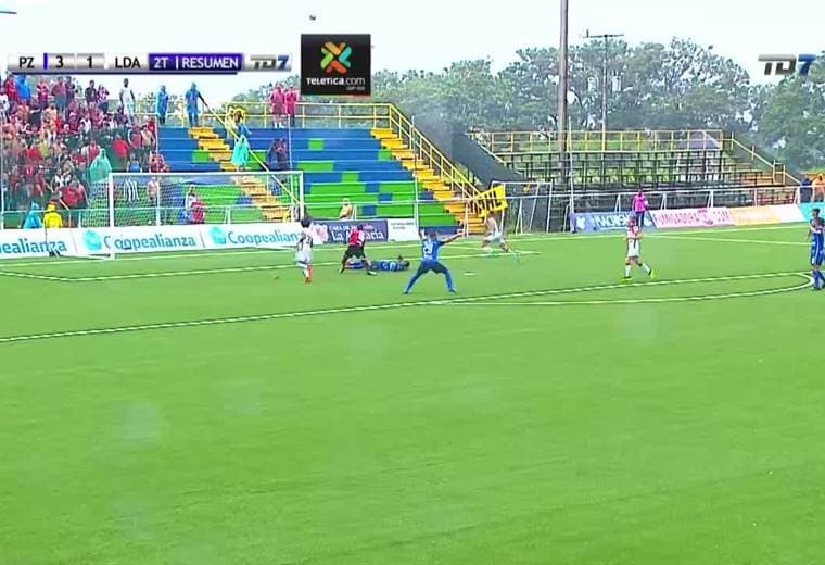 Fútbol Nacional: Pérez Zeledón 3 - 1 Alajuelense