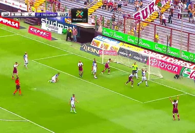 Fútbol Nacional: Saprissa 3 - 3 San Carlos
