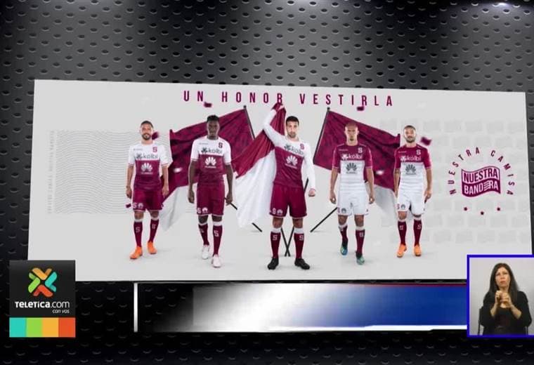 Saprissa revoluciona el diseño de su primer uniforme