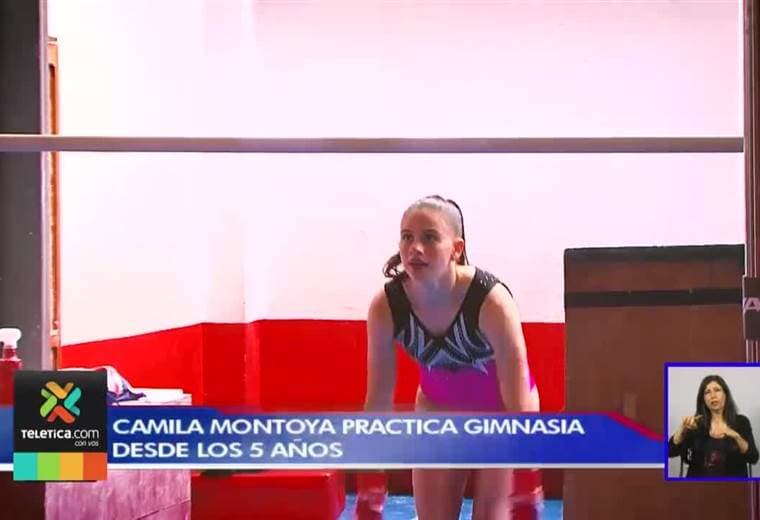 Con 15 años, Camila Montoya representará a Costa Rica en los Juegos Olímpicos de la Juventud