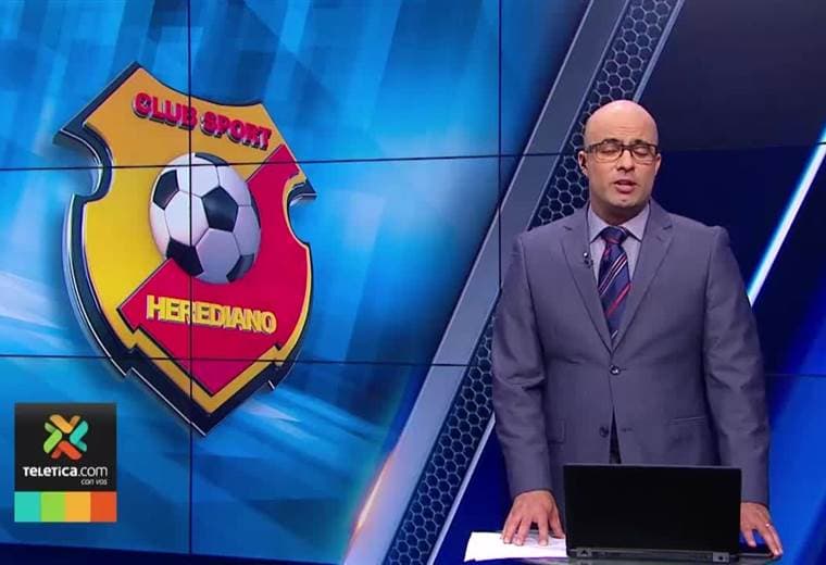 Jafet Soto le cierra las puertas del Herediano al delantero Jairo Arrieta