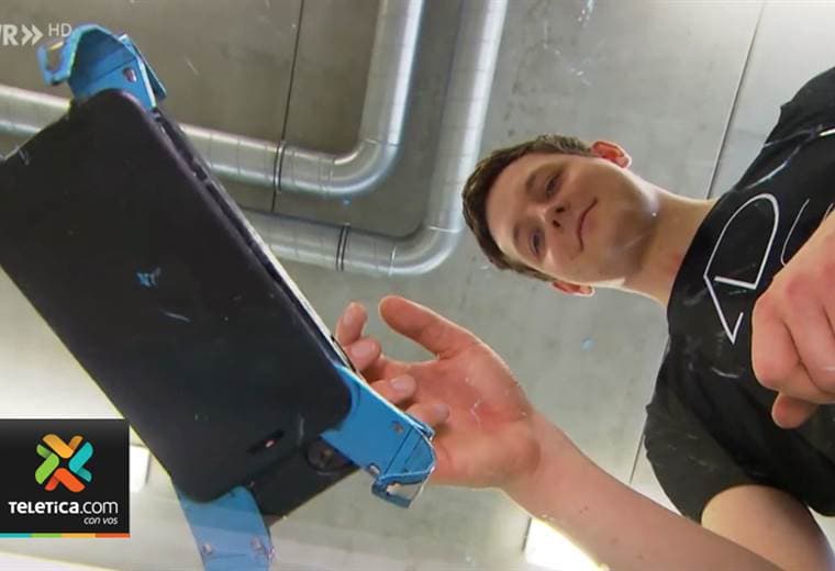 Inventan una "bolsa de aire" para teléfonos celulares