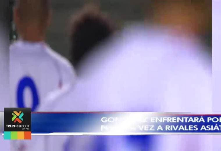 Rónald González enfrentará por primera vez a rivales asiáticos