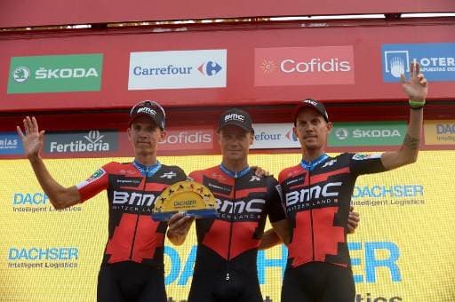 Alessandro de Marchi, Vuelta a España.|AFP