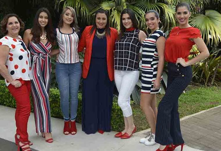 Aprenda a combinar el blanco, azul y rojo en su vestuario en el mes de la patria 