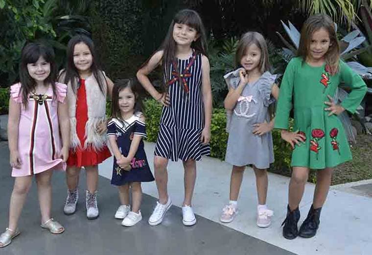 ¿Qué estilos de vestidos son los más usados para niñas?