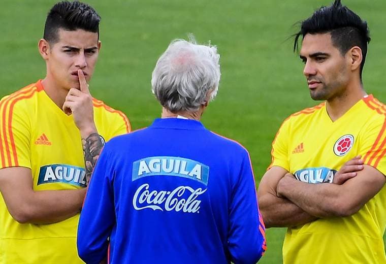 La Selección de Colombia cerró el ciclo con José Pekerman. 