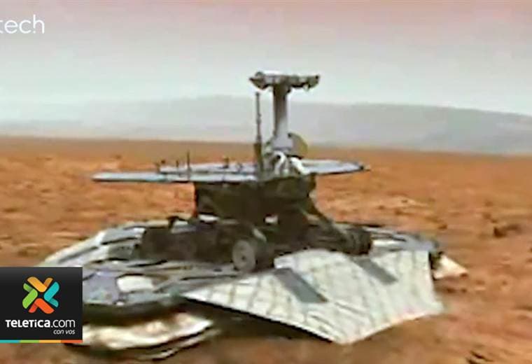 NASA perdió comunicación con vehículo Opportunity enviado a Marte
