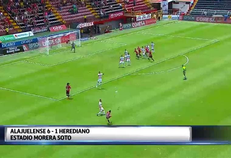 Fútbol Nacional: Alajuelense 6 - 1 Herediano