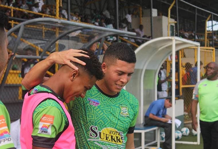 Foto tomada del Facebook Limón FC. 