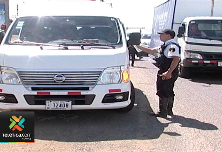 Mal estacionamiento y consumo de alcohol serán conductas más vigiladas por el Tránsito en Palmares