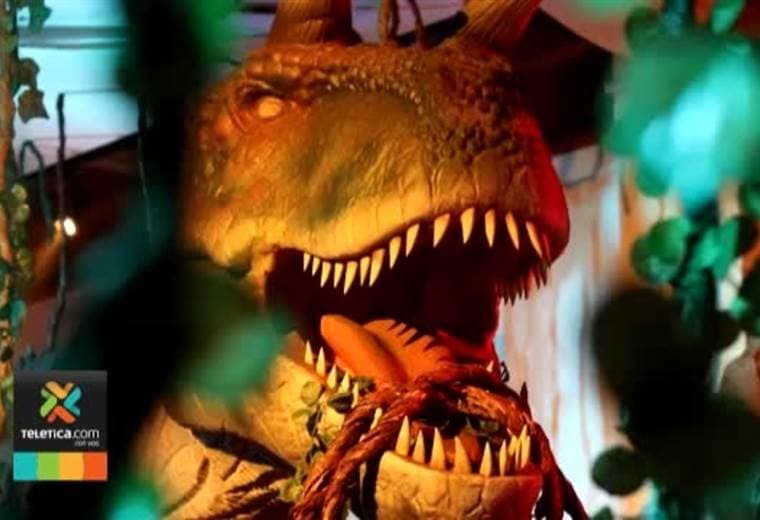 Expedición jurásica del Museo de los Niños llegó a San Carlos