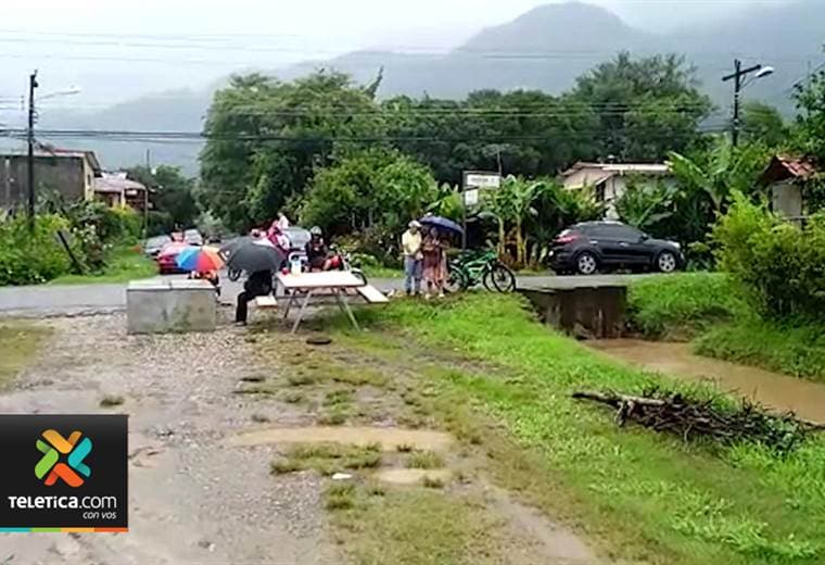 CNE iniciará la construcción del dique en el río Térraba afectado por la tormenta Nate en el 2017