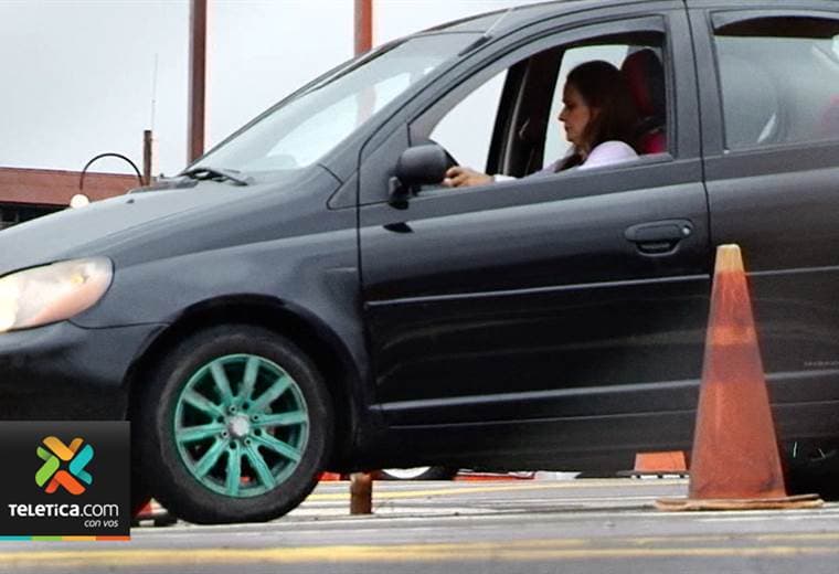 Más de 5.000 personas perdieron la prueba práctica de manejo en 2018
