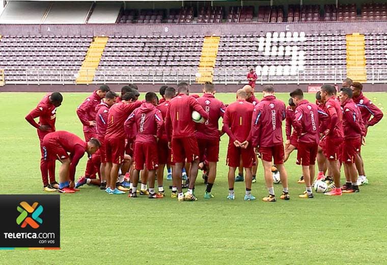 Saprissa podría contar con cuatro de sus referentes este jueves ante Carmelita