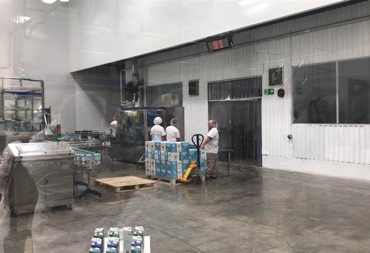 "Planta lechera de Lala"