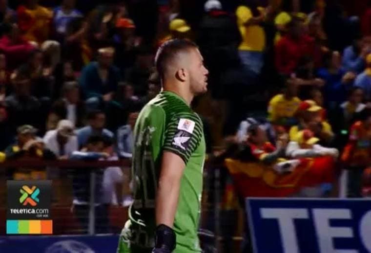 Daniel Cambronero se ilusiona con volver a ser llamado a la Selección Nacional