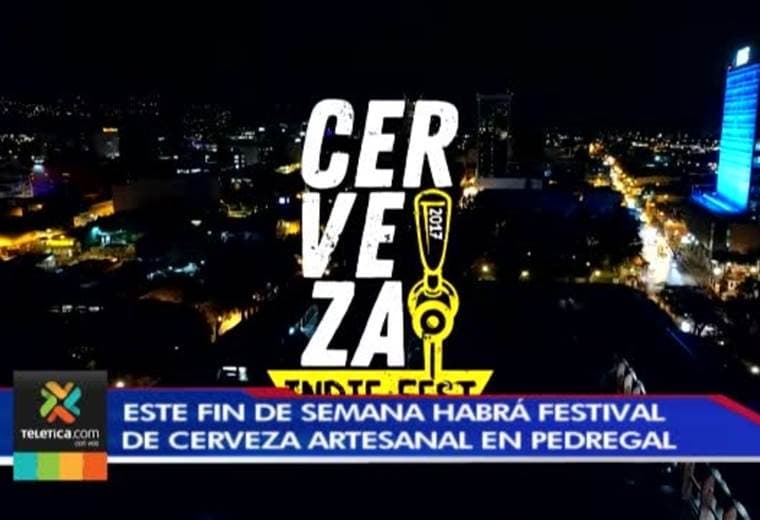 Este fin de semana habrá un festival de cerveza artesanal en Pedregal