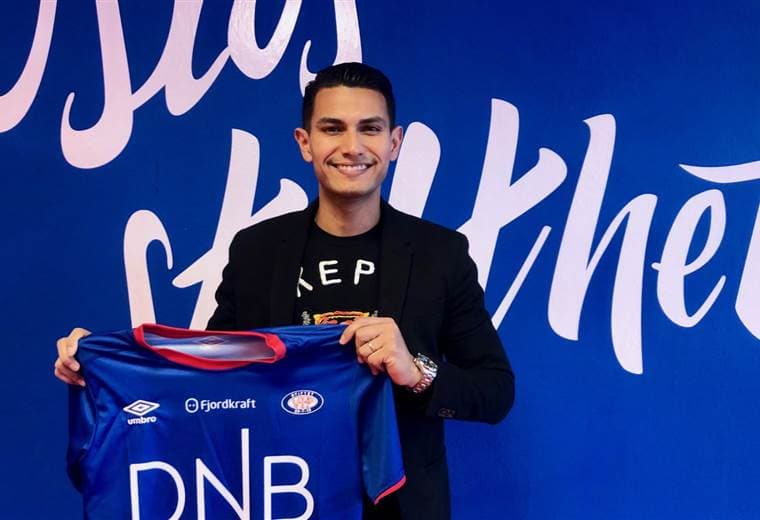 Deyver Vega, jugador del Valerenga de Noruega.|http://www.vif-fotball.no