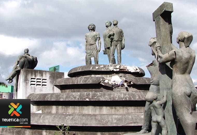 Monumento de las Garantías Sociales será removido para dar inicio al viaducto en Zapote