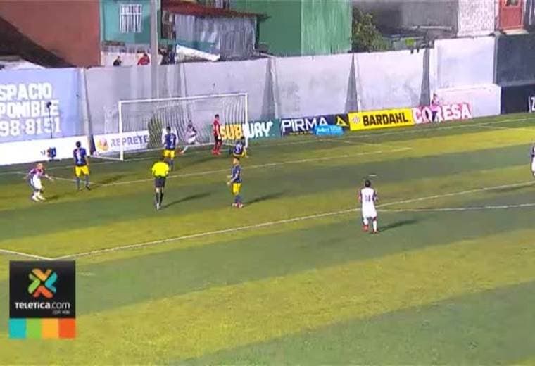 Saprissa tiene un balance perfecto ante Guadalupe FC en Primera División