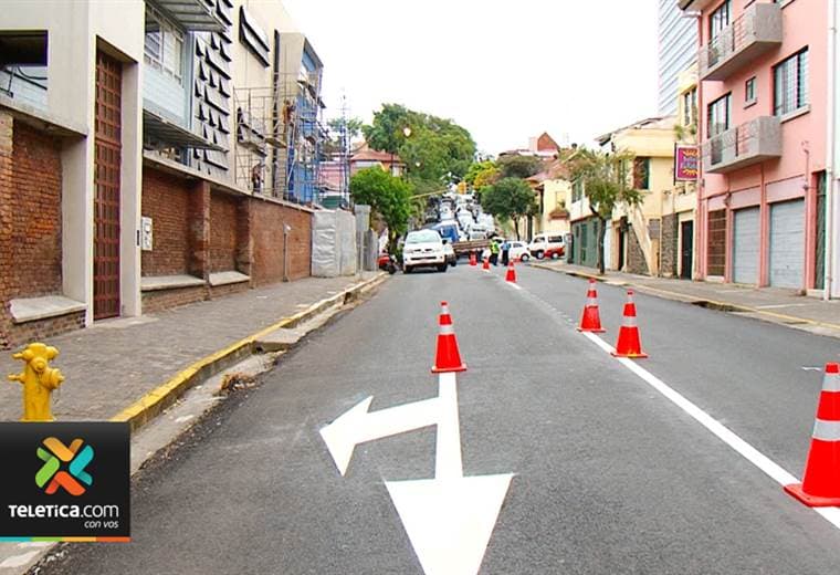 Lanamme advierte de los peligros de la mala demarcación en las carreteras del país
