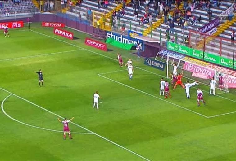 Fútbol Nacional: Saprissa 4 - 1 Carmelita