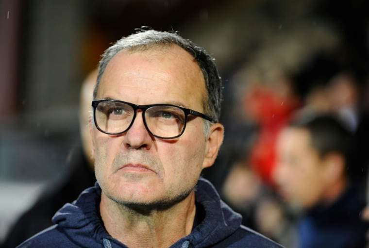 Marcelo Bielsa. AFP